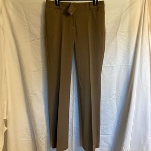 Ann Taylor brown-grey Signature dress pants